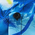 thumbnail image 7 of kaprioy Toddler Baby Boy Summer Outfits Little Kids Hawaiian Clothes Short Sets Sunset Palm Leave Top Shirt T-shirt Tops Shorts 2PCS Clothes Set, 7 of 7