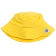 thumbnail image 5 of Disney Winnie the Pooh Baby Boys' 3-Piece Shortall, Graphic Tee, and Bucket Hat Set Yellow Winnie the Pooh, 5 of 6