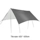 thumbnail image 2 of Tienda para hamaca - Lona de lluvia para hamaca para acampar - Equipo para acampar, 2 of 5