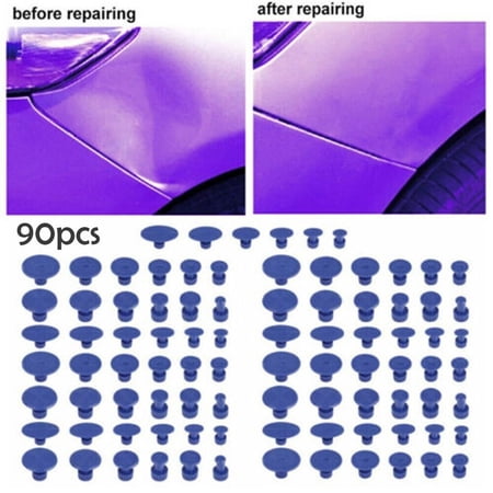 90X Car Body Hail Glue Puller Tabs Pulling Paintless Dent Repair Removal Tool .