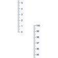 thumbnail image 1 of Unique Bargains Adhesive Tape Measure Vertical Read Measuring Tape White 39.37'', 1 of 5