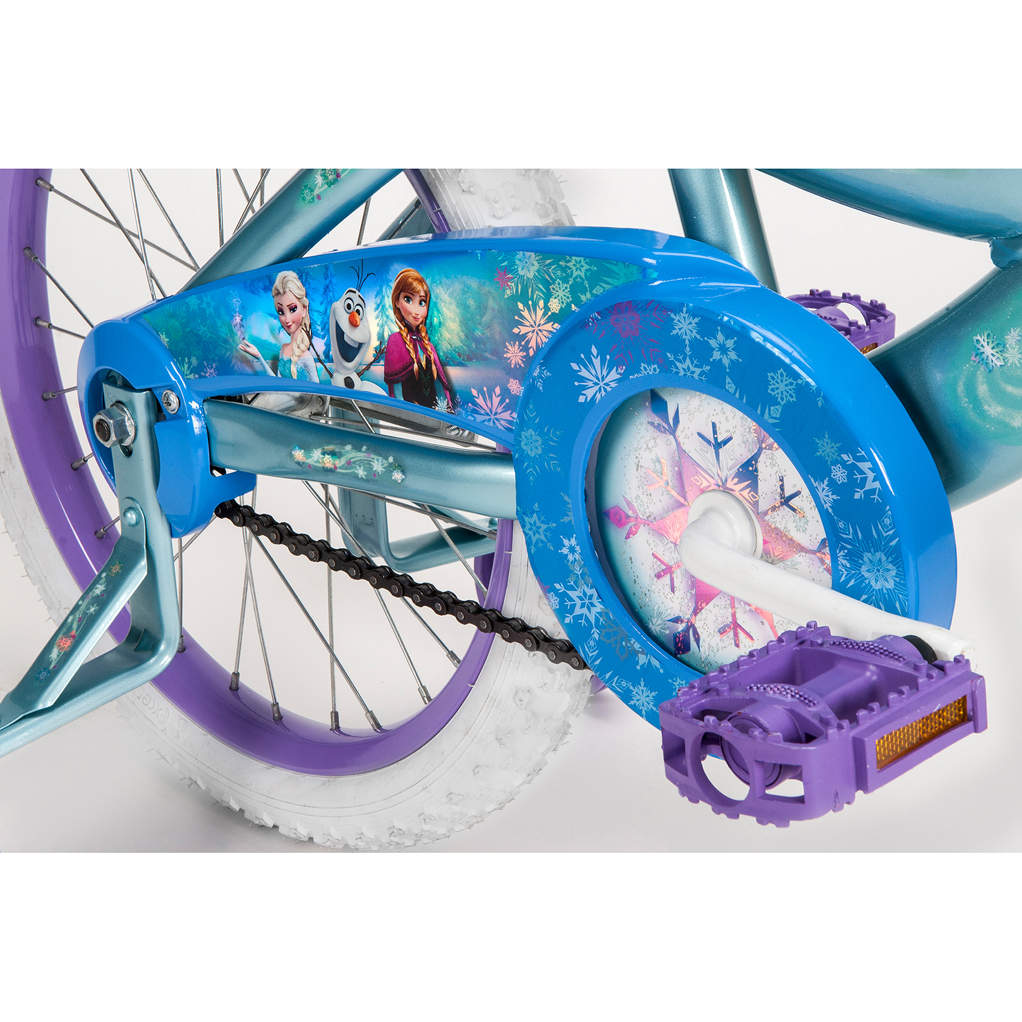 Disney Frozen 18" Girls' Purple Bike by Huffy - image 3 of 4