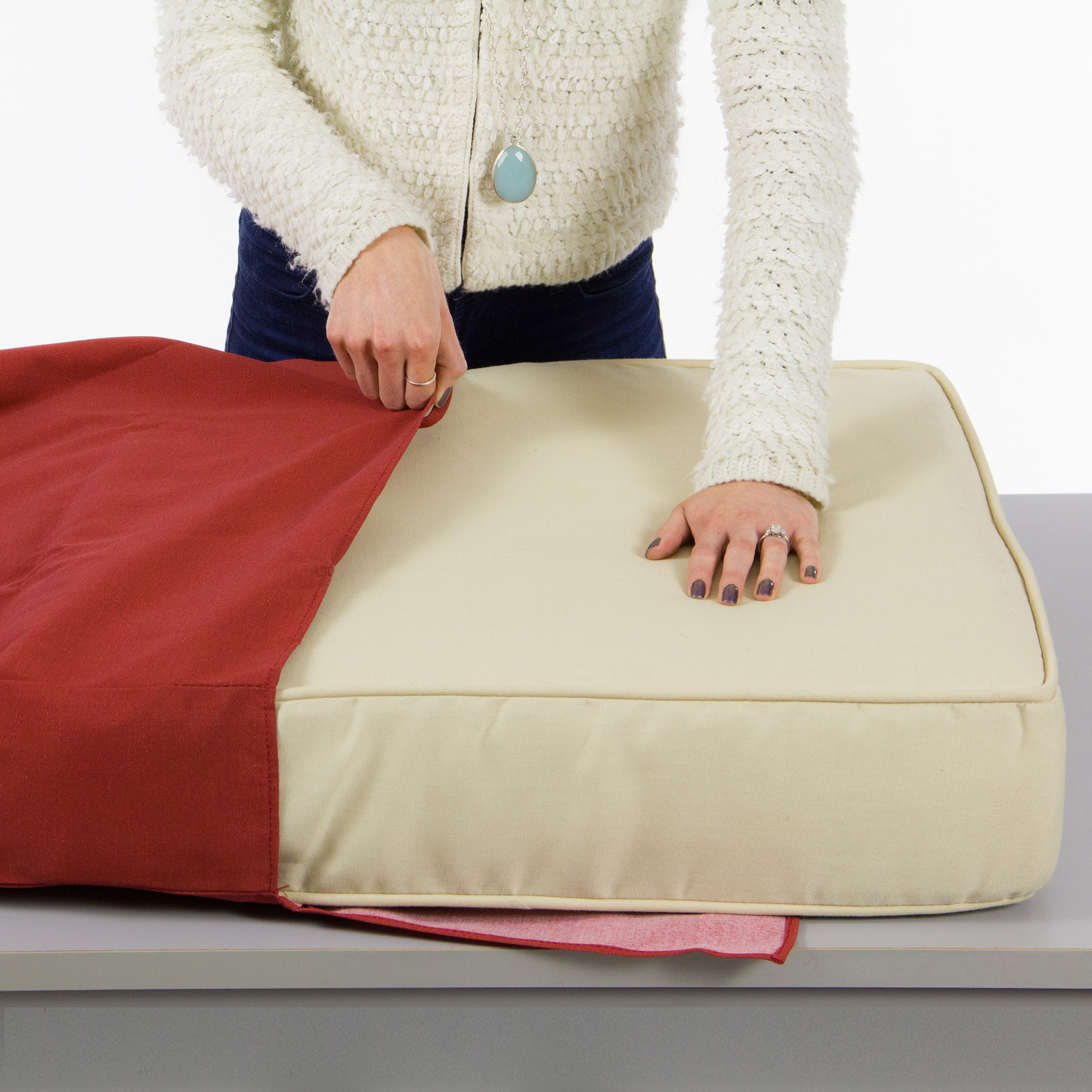 Outdoor Deep Seat Cushion Covers Velcromag