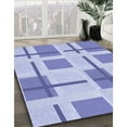 thumbnail image 2 of Ahgly Company Indoor Rectangle Patterned Light Slate Blue Area Rugs, 3' x 5', 2 of 6