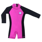 Charlie Banana - Jumpsuit, Black/Hot Pink, 12-18 months