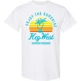 thumbnail image 3 of Inktastic Enjoy the Sunshine Key West Summer Paradise T-Shirt, 3 of 5