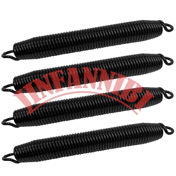 4-Pack R3847 Replacement Springs for RV HWH Hydraulic Leveling Jacks 6000/9000 lb