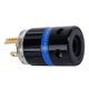 thumbnail image 5 of Conector de audio de CA Ticfox Cobre puro chapado en oro de 24 quilates, 5 of 12