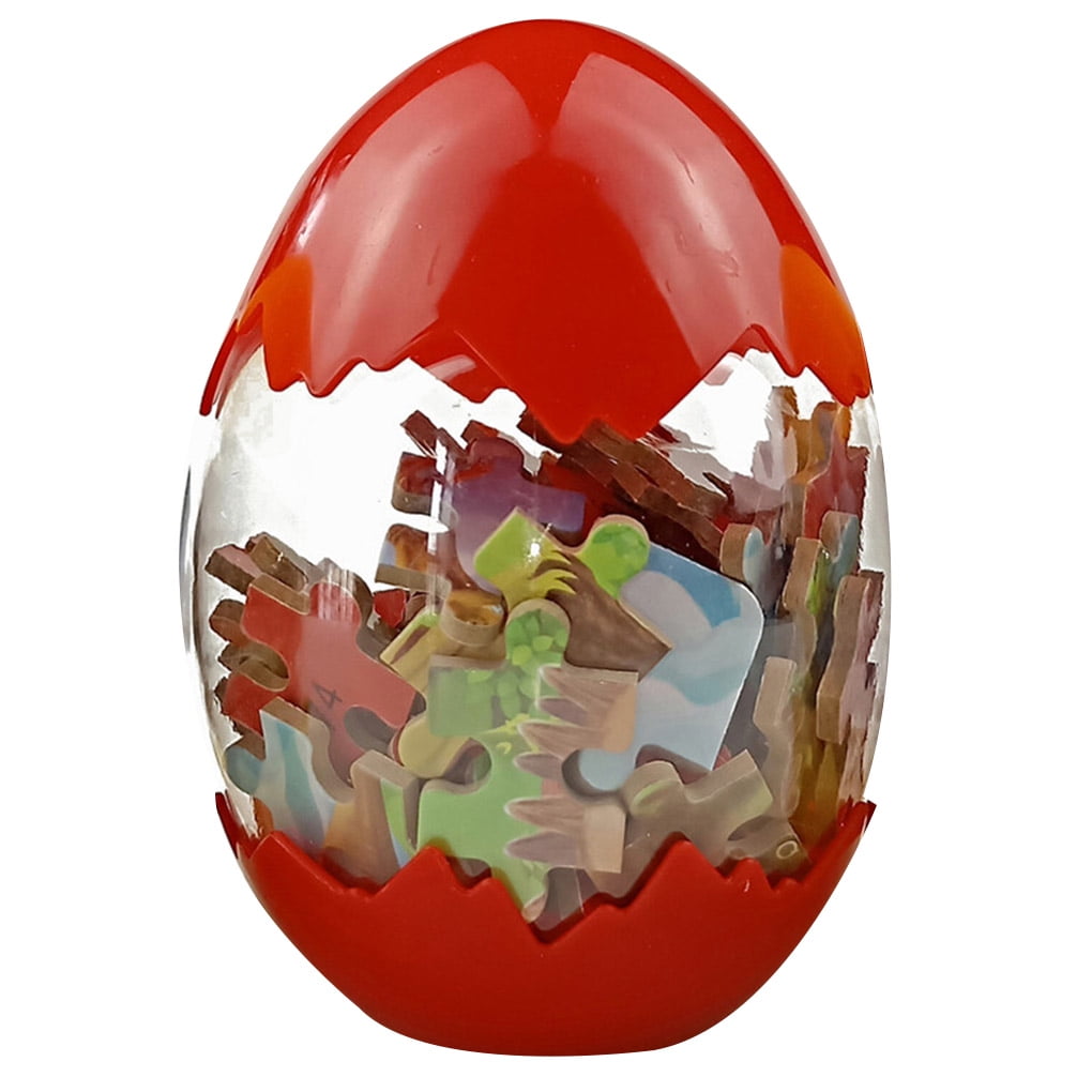 egg with dinosaur inside toy