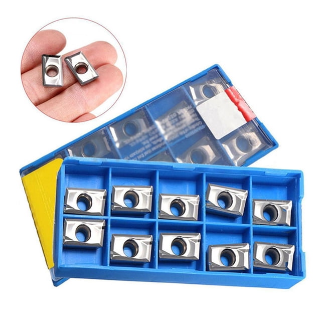 Excellent Performance With Apkt1604Pderma3 H01 Milling Carbide Inserts (10Pcs)
