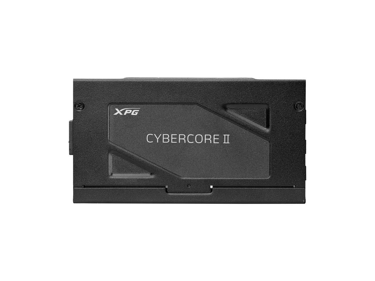 XPG Cybercore II 1300W PCIE 5 & ATX 3.0 Power Supply - Full