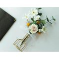 thumbnail image 2 of Meking White PVC Backdrop Matte & Reflective PVC Background Dual Side Vinyl Photo Backdrop for Product Video Photography Photo Studio 24x51inch (60x130cm), 2 of 7