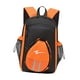 thumbnail image 4 of Mochila de tenis, bolsa de transporte para raquetas, organizador de nailon, ligera y resistente al agua negro, 4 of 9