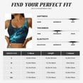 thumbnail image 5 of Yiaed Futuristic Jet Ski Adventure Print Ladies Waistcoat Women Sports Vest Vest Sports Women Sports Top Yoga Vest for Women-X-Large, 5 of 8