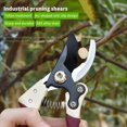 thumbnail image 5 of Garden Pruning Shears: Pruning Shears with Lock - Professional Pruning Shears Small - Premium Bypass Rose Pruning Shears Plant Pruning Shears with Ultra-Sharp Blades for Backyard Garden, 5 of 5