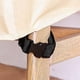thumbnail image 4 of Cubierta impermeable CHAO 420D Beige para muebles de tela Oxford para exteriores 315x160x74, 4 of 5