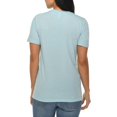 thumbnail image 4 of Oversized The Coolest Mom Ever Graphic Design Deluxe Jersey T-Shirt - Blue Mist XL, 4 of 4