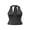 Black, variant on LMLYSoH Women Halter Top, Sleeveless Tops Backless Dots Print Slim Summer Vest for Club Party