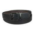 thumbnail image 3 of Genuine Dickies Men's Brown & Black Reversible Stretch Belt With Big & Tall Sizes, 3 of 5