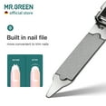 thumbnail image 4 of Mr.Green Collapsible Nail Clippers Stainless Steel Manicure Tools, 4 of 6