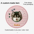 thumbnail image 4 of Sentmoon Bathroom Mat Living Room Rugs Customized Pet Pictures Crystal Velvet Carpets Around The Living Room and Bedroom Washable Cats and Dogs Gift Items, 4 of 5