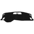 thumbnail image 1 of Cubierta de tablero compatible con Mitsubishi Outlander 2023, cubierta protectora de tablero de poliéster antideslizante negra, 1 of 7