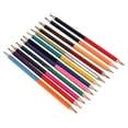 thumbnail image 1 of 12pcs Pencils Set, Double Ended Pencils, Premium Graphite Core, Vibrant Colors, for Drawing, Note Taking, Correcting Assignments, 1 of 7