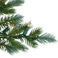thumbnail image 5 of Northlight Real Touch™️ Pre-Lit Medium Blue Spruce Artificial Christmas Tree - 9' - Clear Lights, 5 of 9