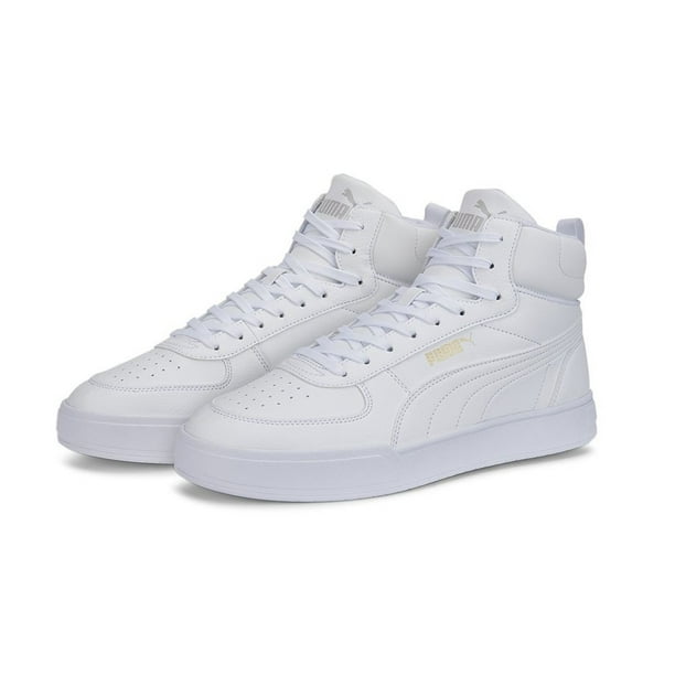 Tenis Puma Caven Mid Caballero Original 385843 01 Puma 38584301, Blanco