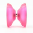 thumbnail image 2 of C3yoyodesign Speedaholic XX Yo-Yo - Polycarbonate Plastic Beginner YoYo (Hot Pink with Black Hub), 2 of 3