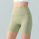 thumbnail image 2 of Pantalones cortos de yoga de primavera y verano para mujer, mallas de cintura alta para levantar la cadera, pantalones cortos deportivos y de fitness, 2 of 4