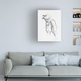 thumbnail image 3 of Emma Caroline 'Parrot Portrait I' Canvas Art, 3 of 4