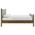 thumbnail image 5 of Platform Bed Frame, Full, Gray, Fabric, Hotel Bedroom, Modern Contemporary, HB38184, 5 of 9