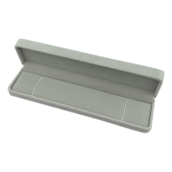 TopLLC New Velvet Presentation Gift Jewellery Ring Necklace Bracelet Display Box Case Jewelry Gifts