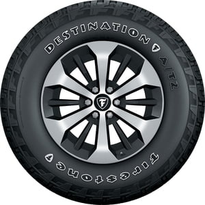 Firestone Destination A/T2 All Terrain P245/75R16 109S Light Truck Tire Fits: 2015 Toyota Tacoma TRD Pro, 1996-2002 Chevrolet Tahoe LT Sansujyuku sansujyuku.com