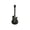 Black, variant on Vintage Electric Guitar Brooch Pin for Men Women, Retro Alloy Lapel Accessory, Fashion Music Instrument Decoration for Jacket Hat Backpack (1-Piece)
