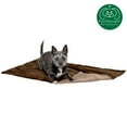 thumbnail image 4 of FurHaven Pet Products Waterproof Velvet Throw Blanket - Brownstone, Small, 4 of 12
