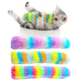 thumbnail image 4 of Practical Interactive Plush Pillow Cat Chew Toy Squeak Perfect for Indoor Kitten Playtime B 25X7CM, 4 of 6