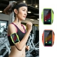 thumbnail image 2 of Brassard de Téléphone Design Écran Tactile Réglable Étanche Grand Compatible Sac de Rangement Fournitures de Sport, 2 of 6