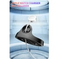 thumbnail image 2 of YOYO Cosmo Series Support de Table, Support Antidérapant Anti-Rayures Compatible avec Apple Watch & HomePod Mini avec Organiseur de Cordon Intégré (Noir), 2 of 8