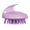Purple, variant on Drrntien Soft Handheld Hair Scalp Massager Shampoo Brush for Wet Dry Oily Curly Straight Thick Thin Rough Long Short Hair