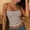 Coffee, variant on Striped Sexy Cami Top,&nbsp;Women Y2K 2000s Leopard Cheetah Print Grunge Emo Mcbling Adjustable Spaghetti Strap Sleeveless Crop Tank Summer Clothes, Khaki