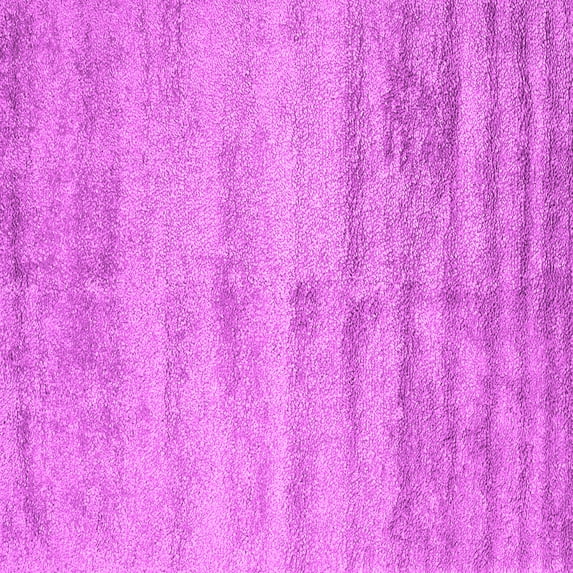 Ahgly Company Indoor Square Abstract Pink Contemporary Area Rugs, 3' Square