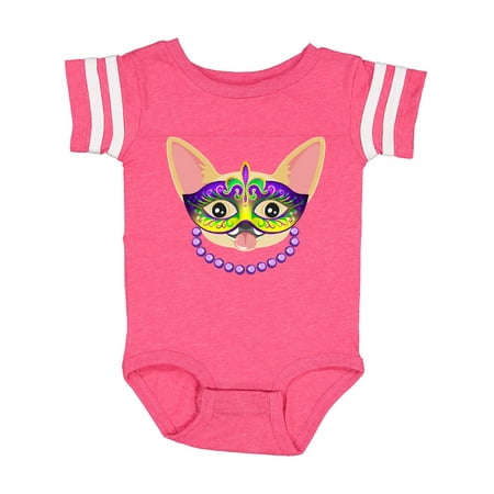 

Inktastic Mardi Gras Party Chihuahua Dog Gift Baby Girl Bodysuit