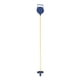 thumbnail image 3 of Palos de bandera de golf portátiles Golpear astas de bandera Putting Green Practice Training Poste de bandera para hombres Patio Campo de golf Azul Macarena Asta de bandera de golf, 3 of 8