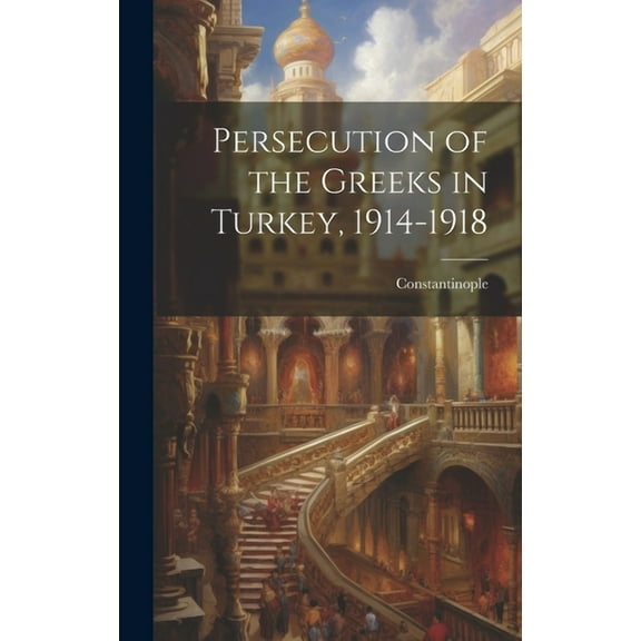 Persecution of the Greeks in Turkey, 1914-1918 (Hardcover)