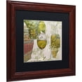 thumbnail image 2 of Trademark Fine Art "Wine Cellar II" Canvas Art by Color Bakery Black Matte, Wood Frame, 2 of 4