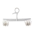 thumbnail image 2 of Clothes Hangers Suction Cup Folding Socks Hanger Drying Rack Household Clothes Hanger Clothes Hanger Multi-clip, 2 of 7