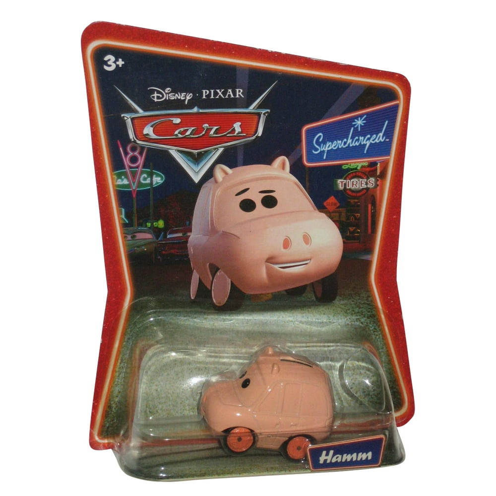 Disney Pixar Cars Movie Supercharged Toy Story Hamm Die Cast Car Toy ...