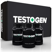 Testogen Testosterone Booster - 3 Month Supply, Boost Muscle, Energy & Weight Loss